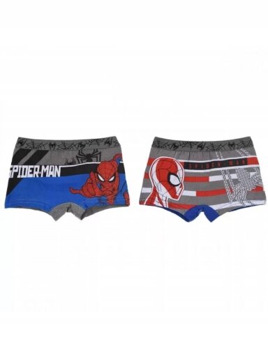 2 bokserių rinkinys Spiderman 1807D8