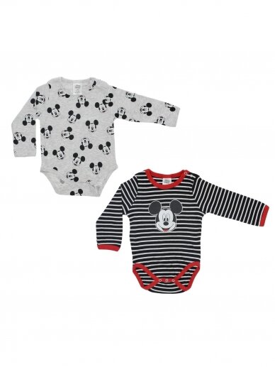 2 smėlinukai Mickey Mouse 3311D70 2 smėlinukai Mickey Mouse 3311D70