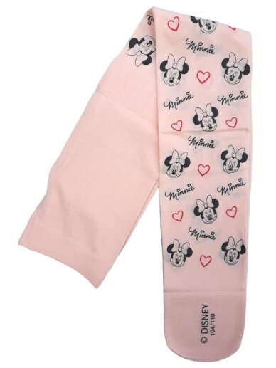 40 Den Rožinės spalvos Minnie Mouse pėdkelnės