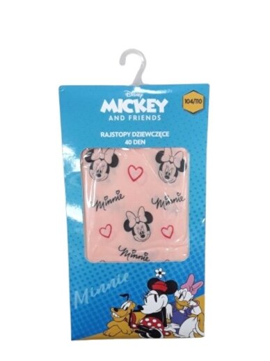 40 Den Rožinės spalvos Minnie Mouse pėdkelnės 1 40 Den Rožinės spalvos Minnie Mouse pėdkelnės 1