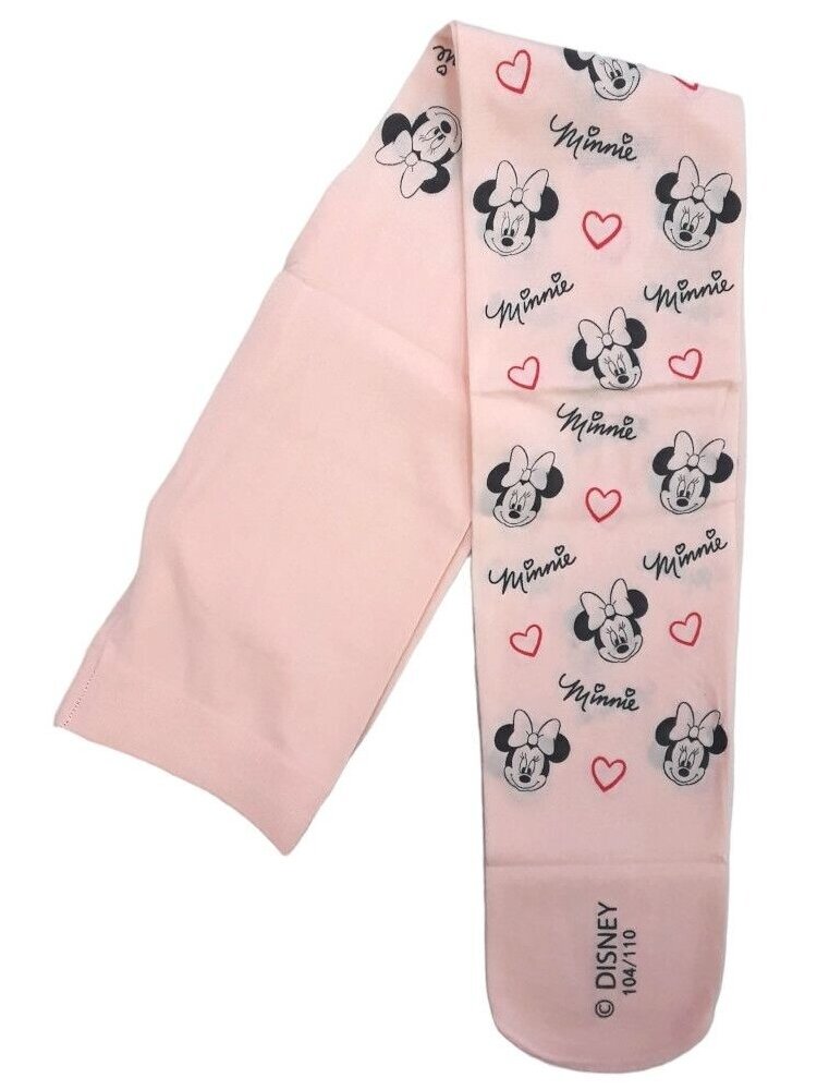 40 Den Rožinės spalvos Minnie Mouse pėdkelnės