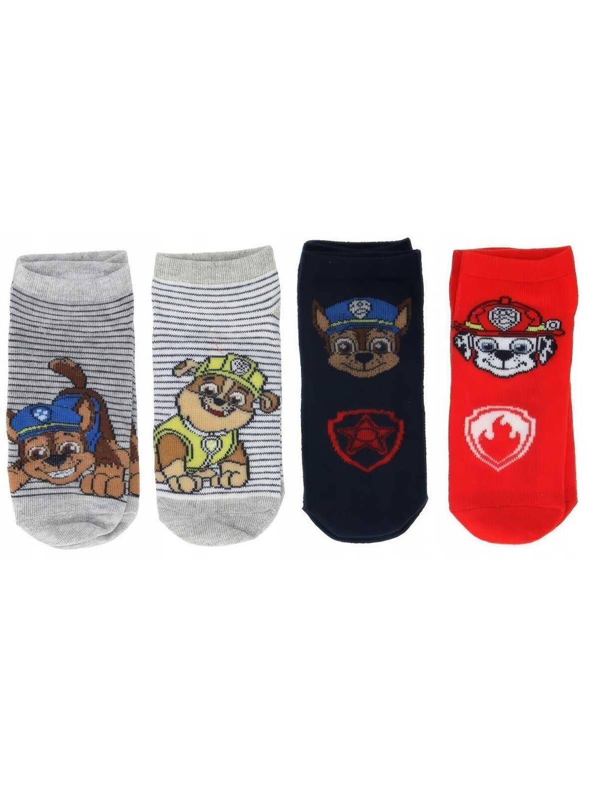 4 poros kojinių Paw Patrol 4 poros kojinių Paw Patrol