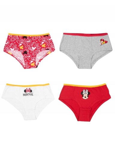 4 kelnaičių komplektas Minnie Mouse 2739D359