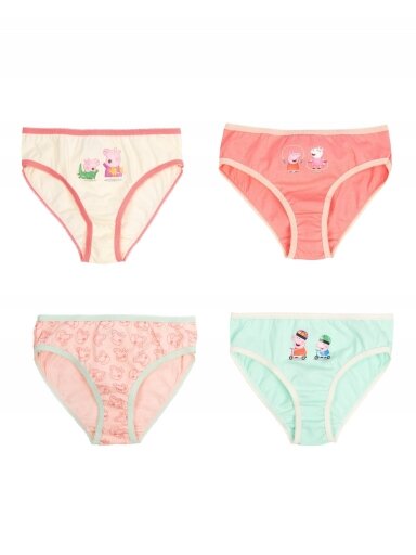 4 kelnaičių komplektas Peppa Pig 2741D142