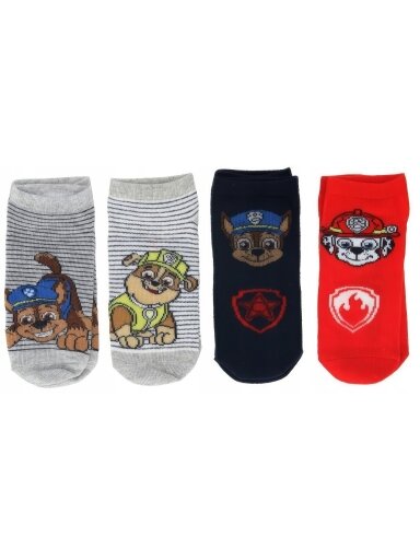 4 poros kojinių Paw Patrol