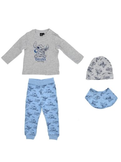 4 dalių komplektas Lilo & Stitch 3779D249 4 dalių komplektas Lilo & Stitch 3779D249