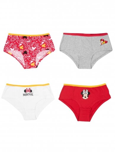 4 kelnaičių komplektas Minnie Mouse 2739D359 4 kelnaičių komplektas Minnie Mouse 2739D359