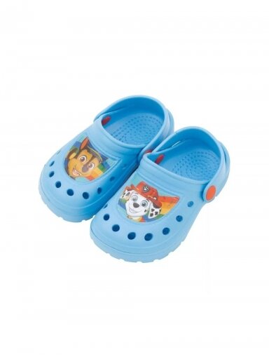 Mėlynos klumpės Paw Patrol Rainbow 3552D325