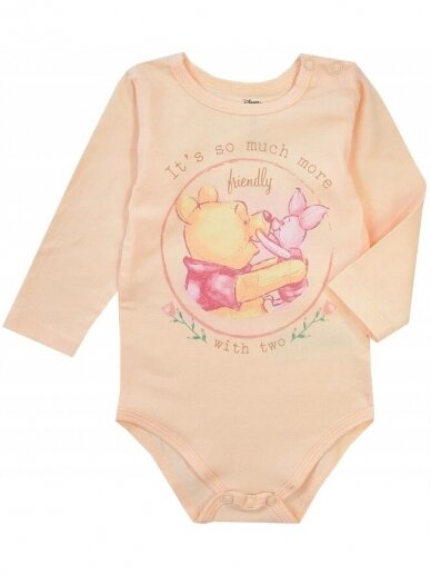 Abrikosų spalvos smėlinukas Winnie The Pooh 3444D288 Abrikosų spalvos smėlinukas Winnie The Pooh 3444D288