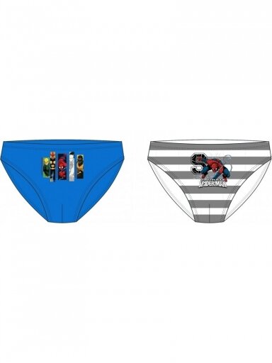 Apatinės kelnaitės Spiderman, 2vnt 1335D06