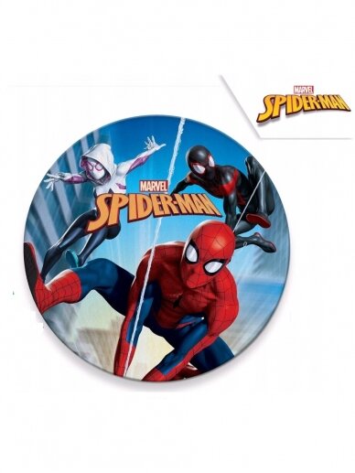 Apvalus paplūdimio rankšluostis Spiderman 1510D040 Apvalus paplūdimio rankšluostis Spiderman 1510D040