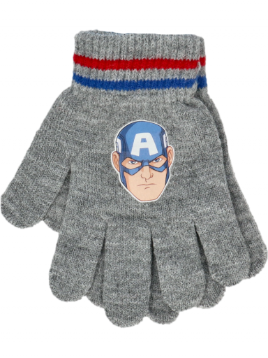 Avengers pilkos plonos pirštinės 2883D76