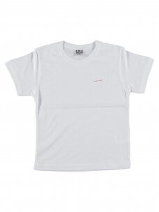 Balti marškinėliai Modern Sport 0173D037