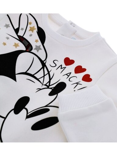 Baltas kalėdinis džemperis Disney Baby 3821D10