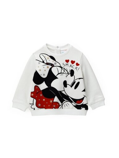 Baltas kalėdinis džemperis Disney Baby 3821D10
