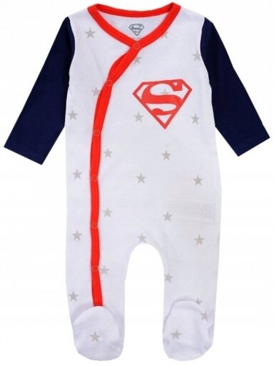 Baltas kombinezonas Supermenas 1036D049