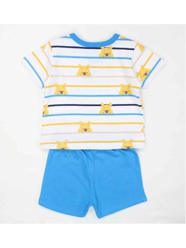 Baltas mėlynas kostiumėlis Winnie the Pooh 2994D252