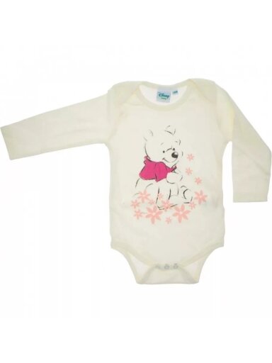 Baltas rožinis 2 smėlinukų komplektas Winnie the Pooh 1760D42