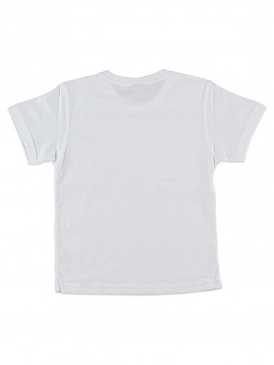 Baltai marškinėliai Modern Sport 0173D037