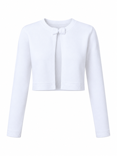 Baltas Mayoral bolero tipo megztinis 321 Blanco