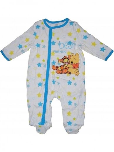 Baltas romperis Winnie The Pooh 3446D303 Baltas romperis Winnie The Pooh 3446D303