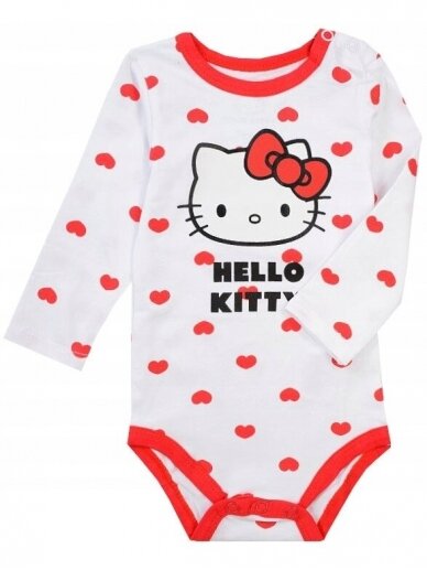 Baltas smėlinukas Hello Kitty 3483D27 Baltas smėlinukas Hello Kitty 3483D27