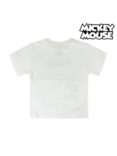 Balti marškinėliai Mickey - Madrid 1601D91