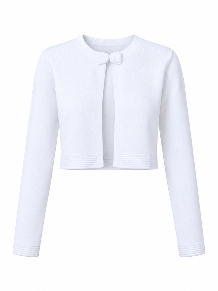 Baltas Mayoral bolero tipo megztinis 321 Blanco Baltas Mayoral bolero tipo megztinis 321 Blanco