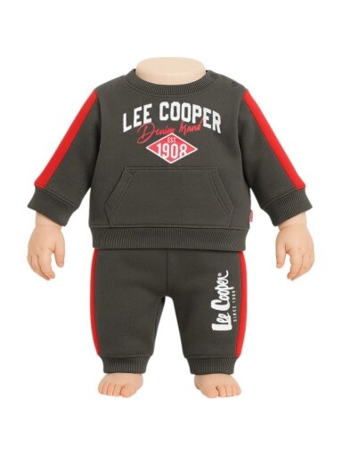 Chaki spalvos sportinis kostiumas Lee Cooper 3931D340-1