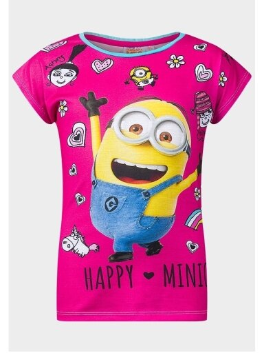 Despicable Me rožinė pižama mergaitei 1029D192