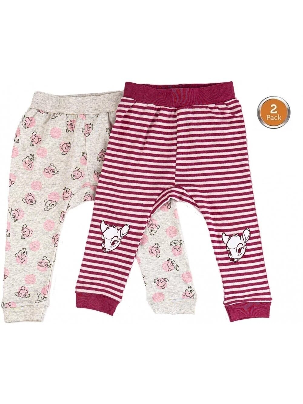 Disney Bambi Cute One“ vaikiškos kelnytės (2 vnt. pakuotė) Disney Bambi Cute One“ vaikiškos kelnytės (2 vnt. pakuotė)