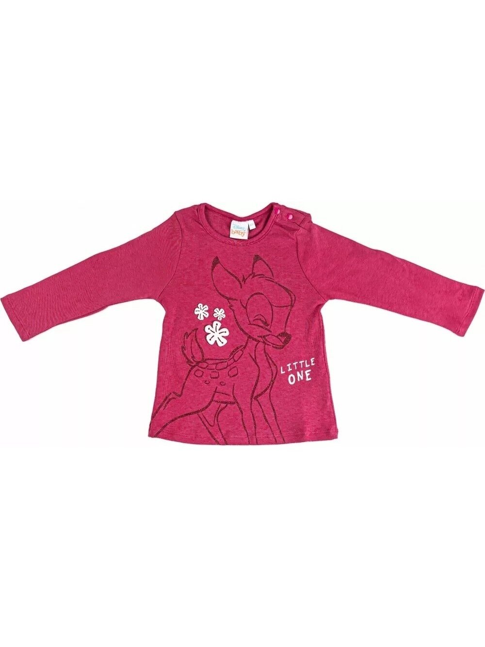Disney Bambi marškinėlių komplektas (2 vnt.) 1 Disney Bambi marškinėlių komplektas (2 vnt.) 1
