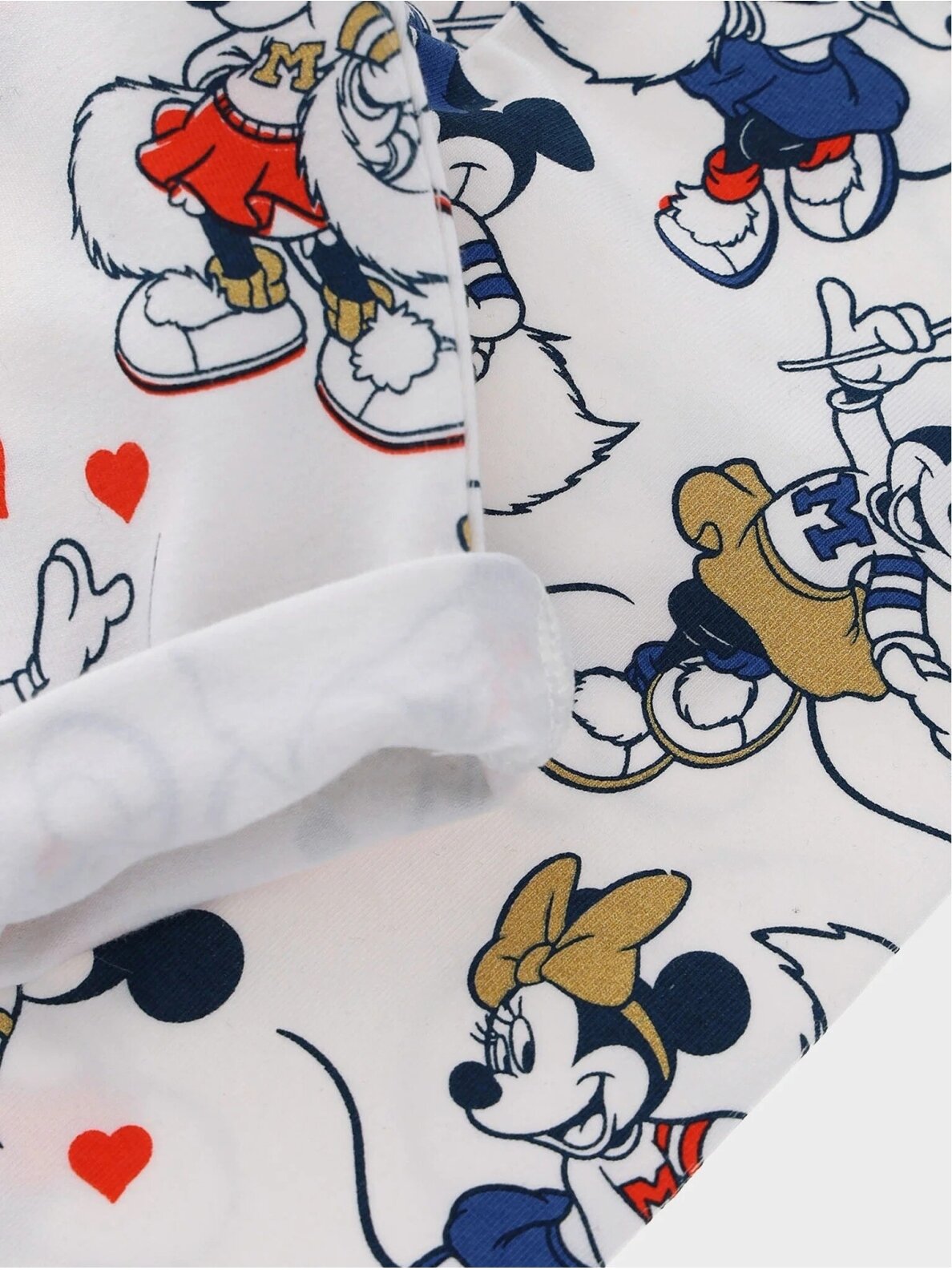 Disney Baby baltos tamprės su Minnie Mouse raštu 2 Disney Baby baltos tamprės su Minnie Mouse raštu 2
