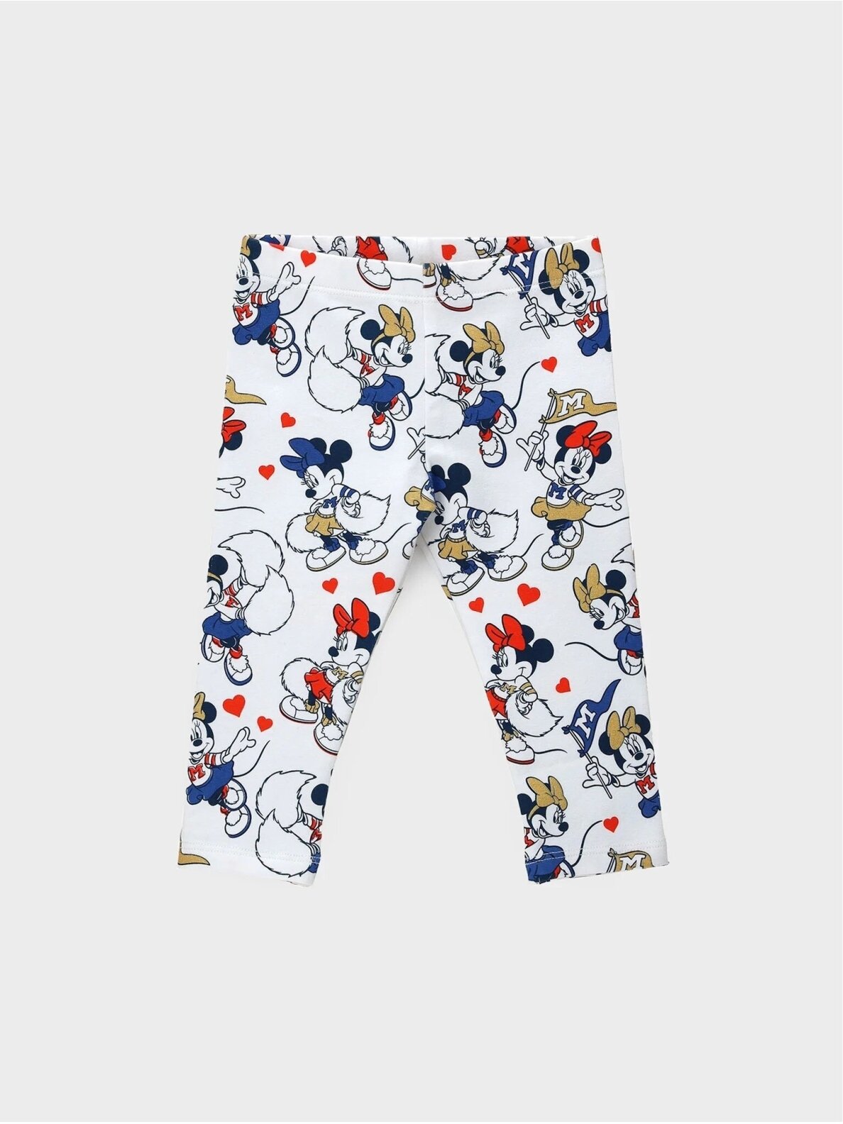 Disney Baby baltos tamprės su Minnie Mouse raštu