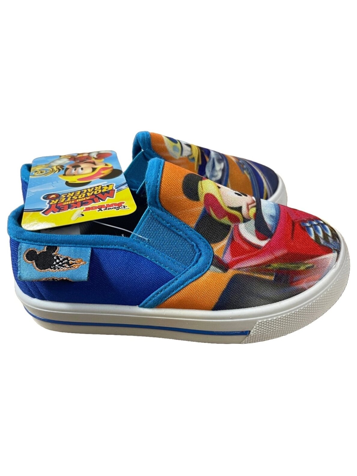 Disney Mickey Mouse Junior“ vaikiški įsiaunami pusbačiai Disney Mickey Mouse Junior“ vaikiški įsiaunami pusbačiai