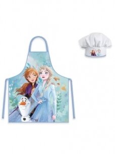 Disney Frozen Breeze virtuvės šefo prijuostė ir kepurė 2980D214