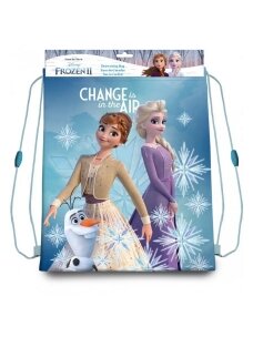 Disney Frozen maišelis sportiniai aprangai 1527D019