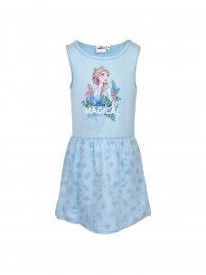 Disney Frozen šviesiai mėlyna suknelė 1741D98