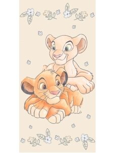 Disney Lion King rankšluostis su Simba ir Nala 4779D152-1