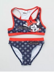 Disney Minnie mėlynas maudymosi kostiumėlis 2001D51