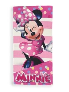 Disney Minnie Mouse rožinis rankšluostis 70x140 cm 4763D120-1