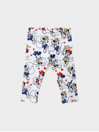 Disney Baby baltos tamprės su Minnie Mouse raštu