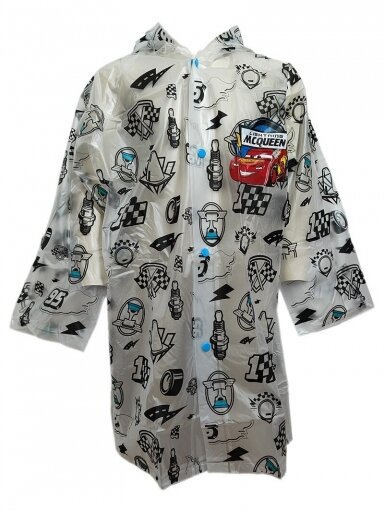 Disney Cars lietaus apsiaustas 1669D218