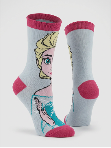 Disney Frozen Elsa vaikiškos kojinės