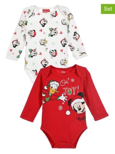 Disney Mickey Kalėdinių smėlinukų rinkinys, 2 vnt 1832D337