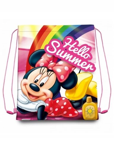Disney Minnie maišelis sportinei aprangai 1523D086 Disney Minnie maišelis sportinei aprangai 1523D086