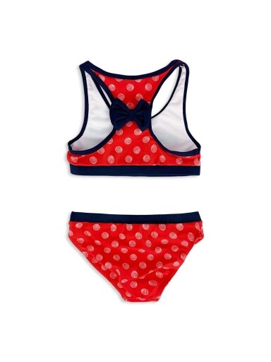 Disney Minnie raudonas maudymosi kostiumėlis 2002D54