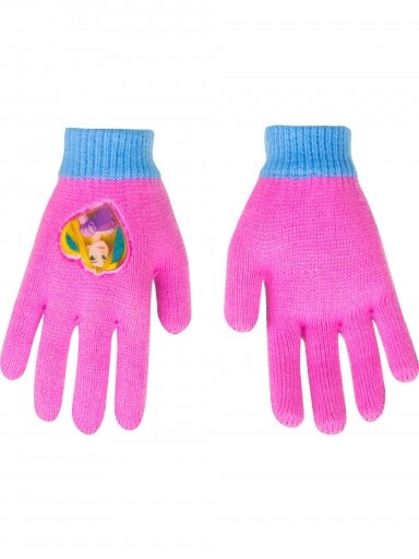 Disney Princess plonos rožinės pirštinės 1849D217