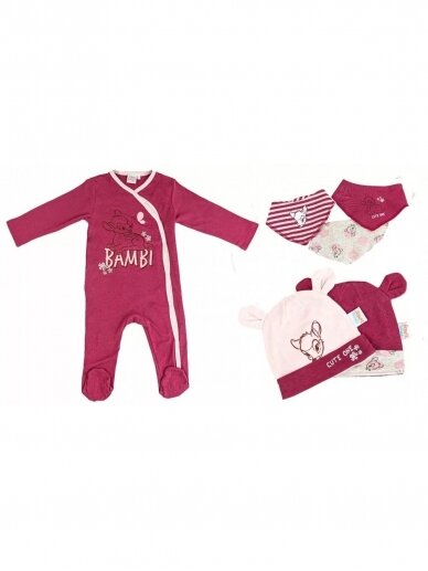 Disney Bambi 6 dalių rinkinys 3393D235 Disney Bambi 6 dalių rinkinys 3393D235
