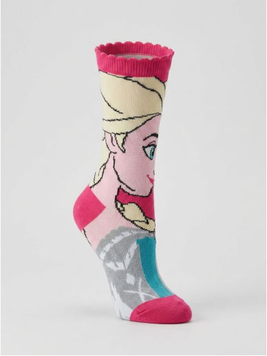 Disney Frozen vaikiškos kojinės Disney Frozen vaikiškos kojinės